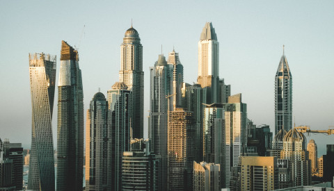 Dubais imposante Skyline wächst weiter!