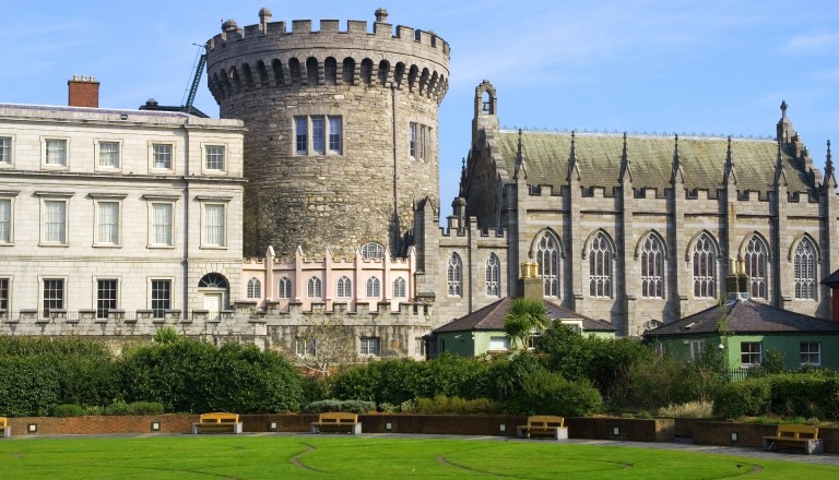 Dublin Castle.