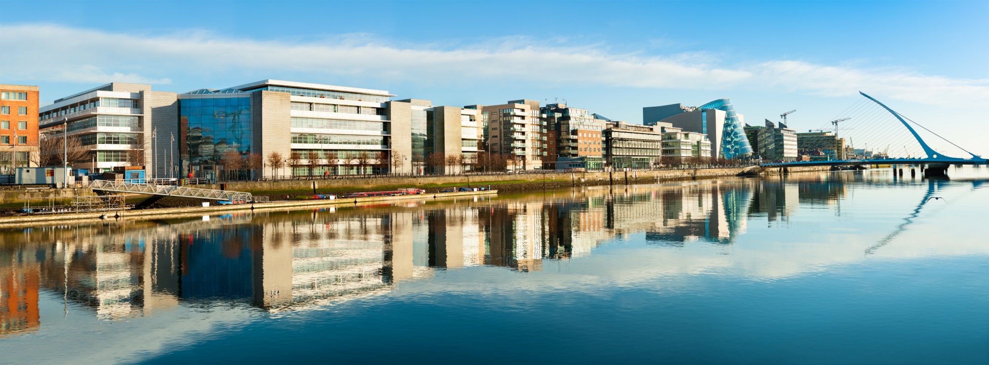 Dublin River Panorama