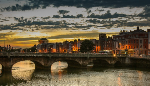 Auf Platz 1 die Hauptstadt Dublin! Reisen und Städte in Irland