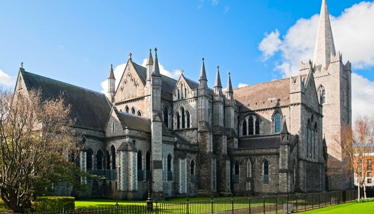 Die St. Patrick Cathedral in Dublin.