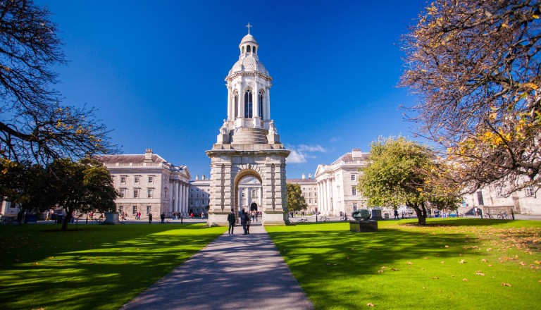 Das Trinity College in Dublin.