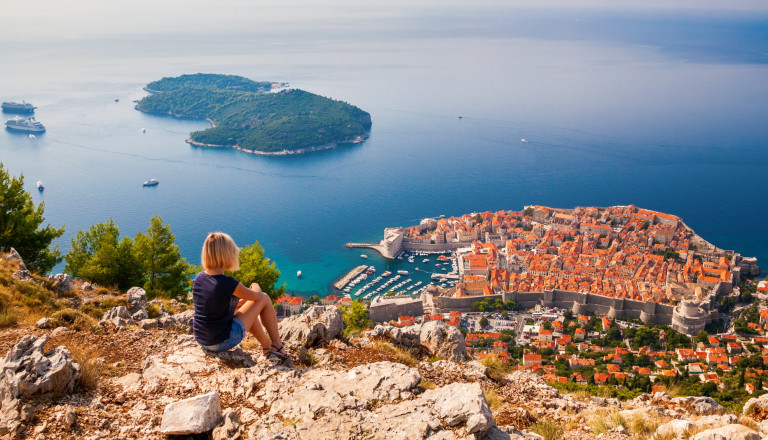 Blick auf Dubrovnik