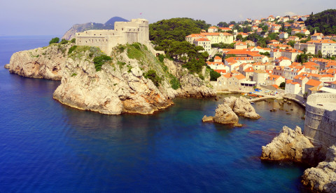 Dubrovnik in Kroatien - oder auch Königsmund in Westeros für "Game of Thrones" Fans.