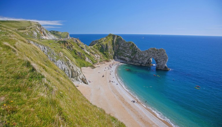 Durdle Door Beach England