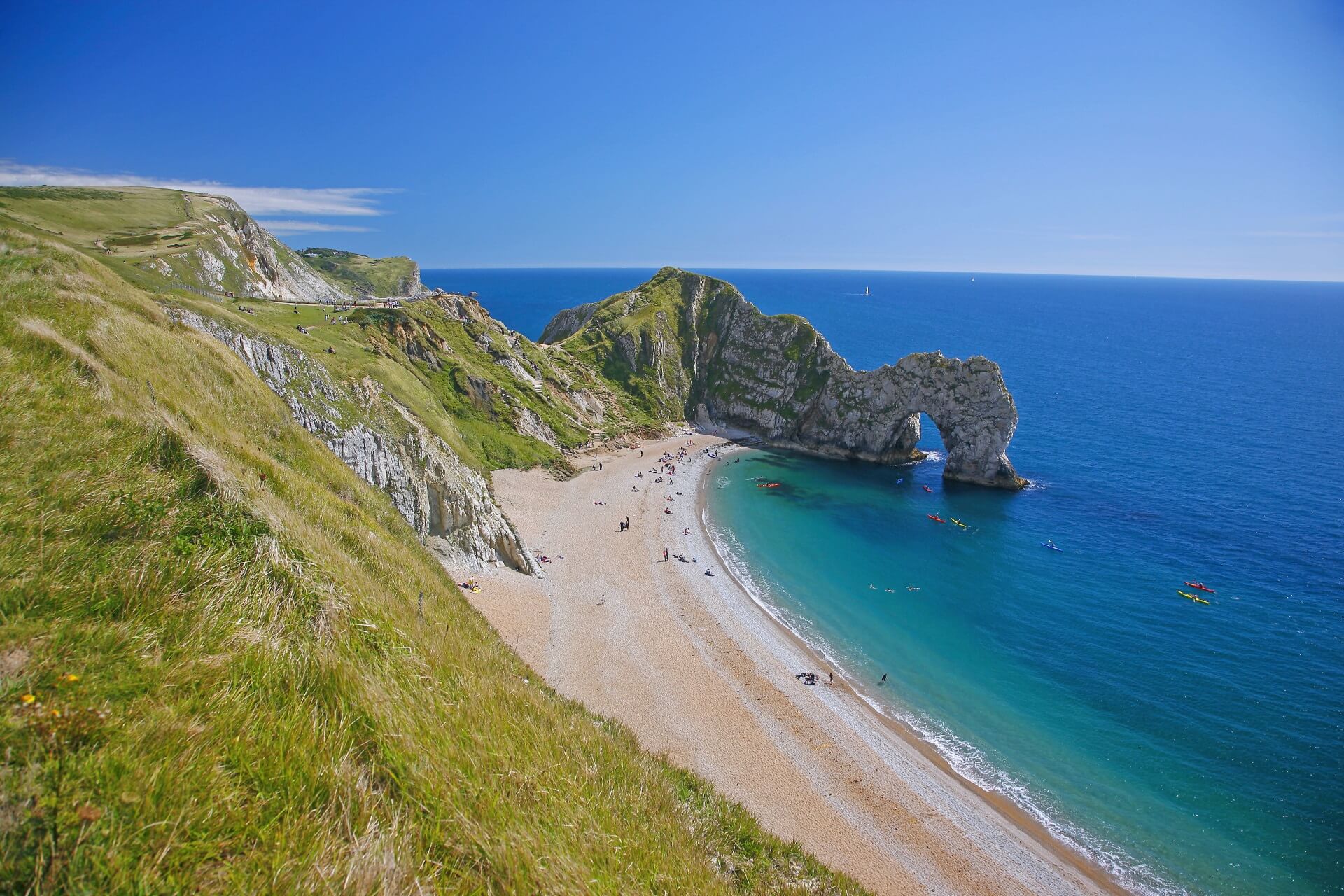 Durdle Door Beach England