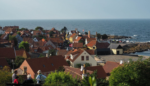 Die Sonneninsel Bornholm in Dänemark