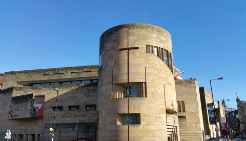 Das Museum of Scotland