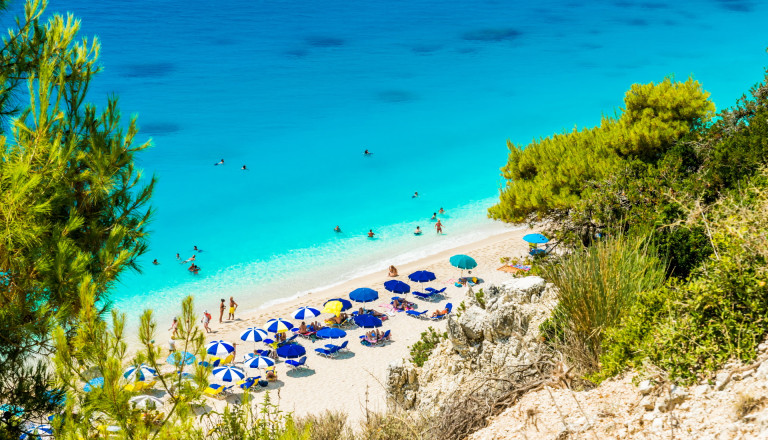 Egremni Beach, Lefkada