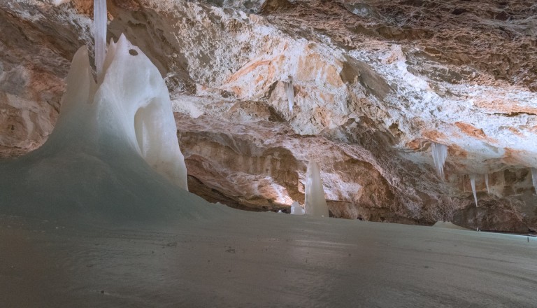 Eishöhle Slowakei