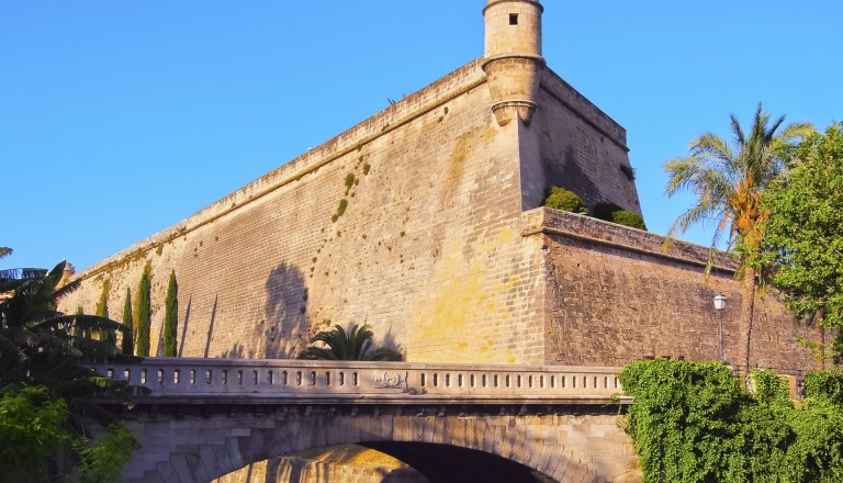 Es Baluard in Palma de Mallorca.