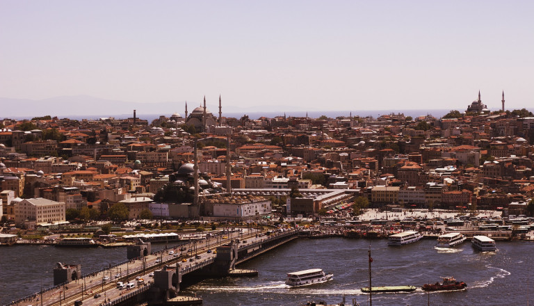 Istanbul die Metropole der Türkei