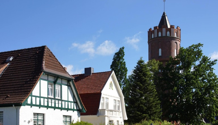 Eutin in Schleswig-Holstein.