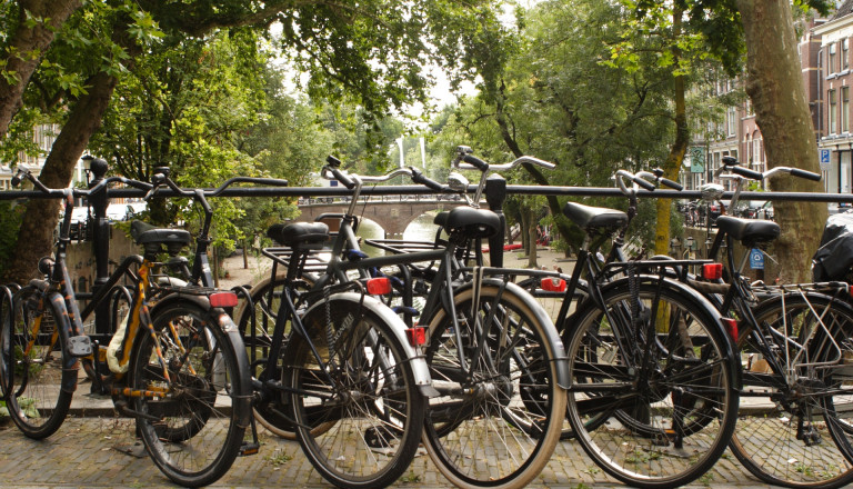 Fahrräder in Utrecht