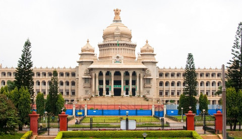 Ein Vorschlag: Der Falkanuma Palast in Indien