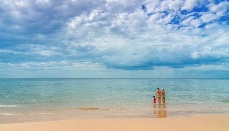 Familienurlaub Italien Strand