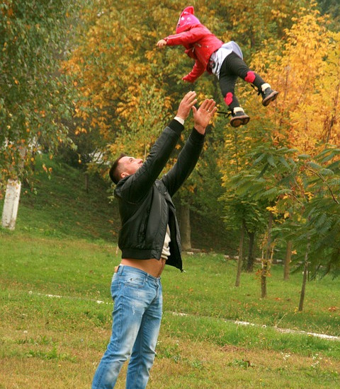 Richtig fliegen mit Ihren Kindern!