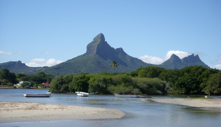 Piton de la Petite Rivière Noire auf Mauritius