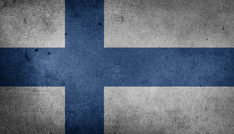 Flagge Finnland