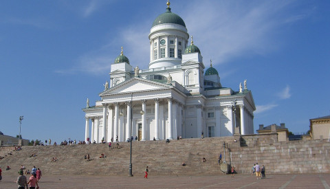 Ein wahres Schmuckstück: Der Dom von Helsinki.