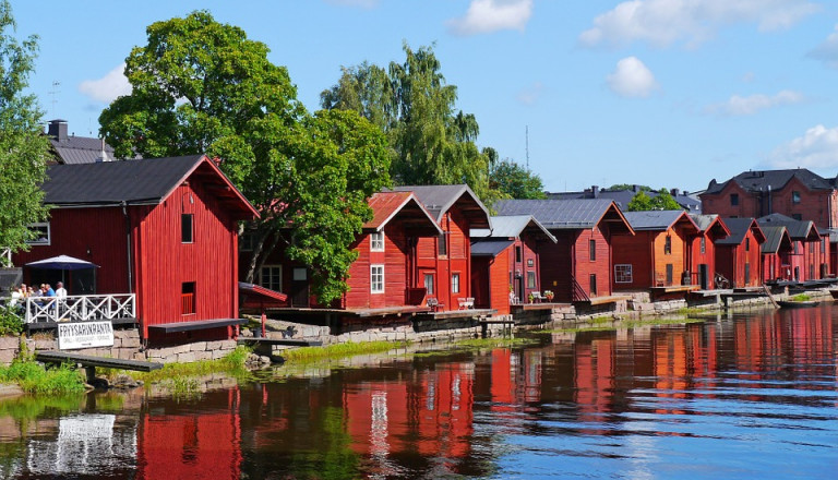 Reisen nach Finnland