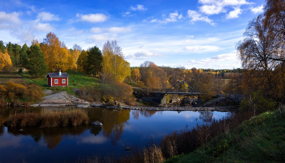 Reisen nach Finnland