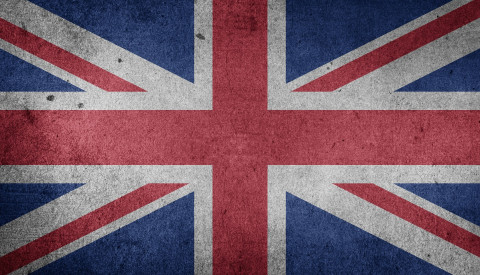 Flagge Großbritannien