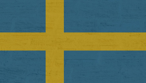 Flagge Schweden