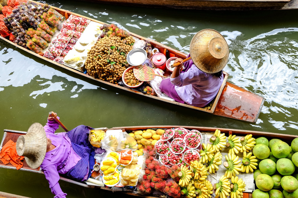 Floating Market