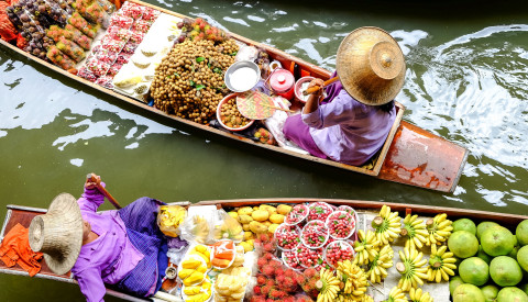 Floating Market