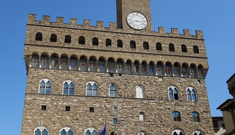 Der Palazzo Vecchio  