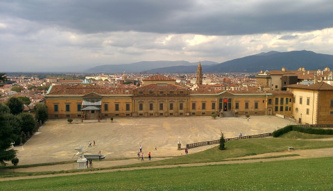 Palazzo Pitti in Florenz