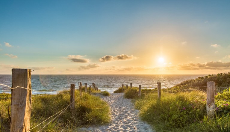 Reisen Föhr Strand