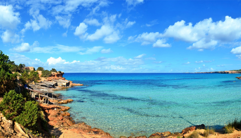 Formentera Badebucht