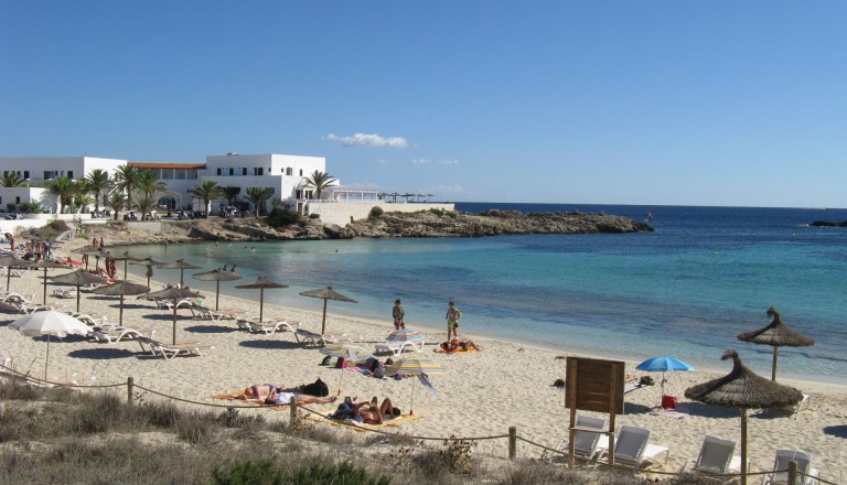 Formentera Es Pujol Strand