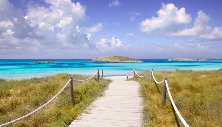 Formentera Illetas Strand