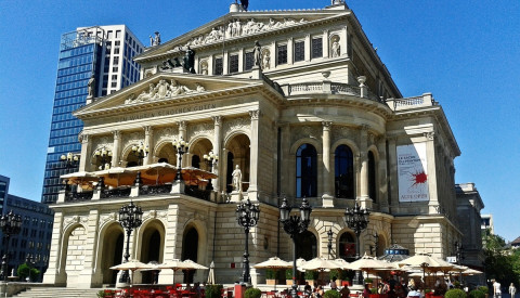 Die Alte Oper von Frankfurt