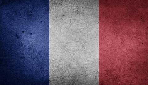 Flagge Frankreich