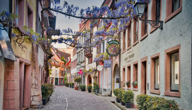 Freiburg Stadtzentrum