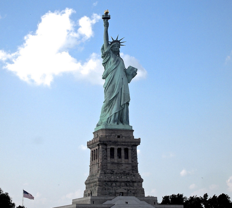 Freiheitsstatue in New York