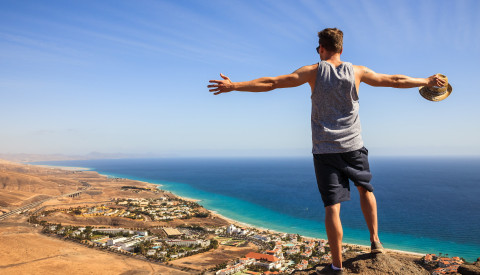 Fuerteventura ist in Aussicht!