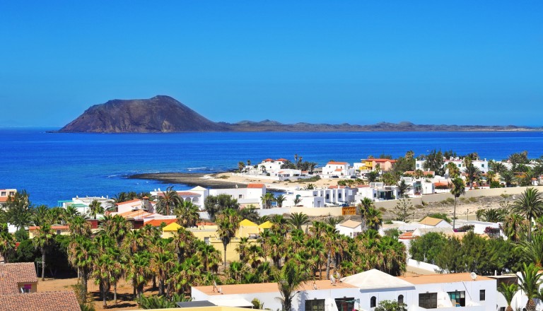 Pauschalreisen Fuerteventura Los Lobos Corralejo