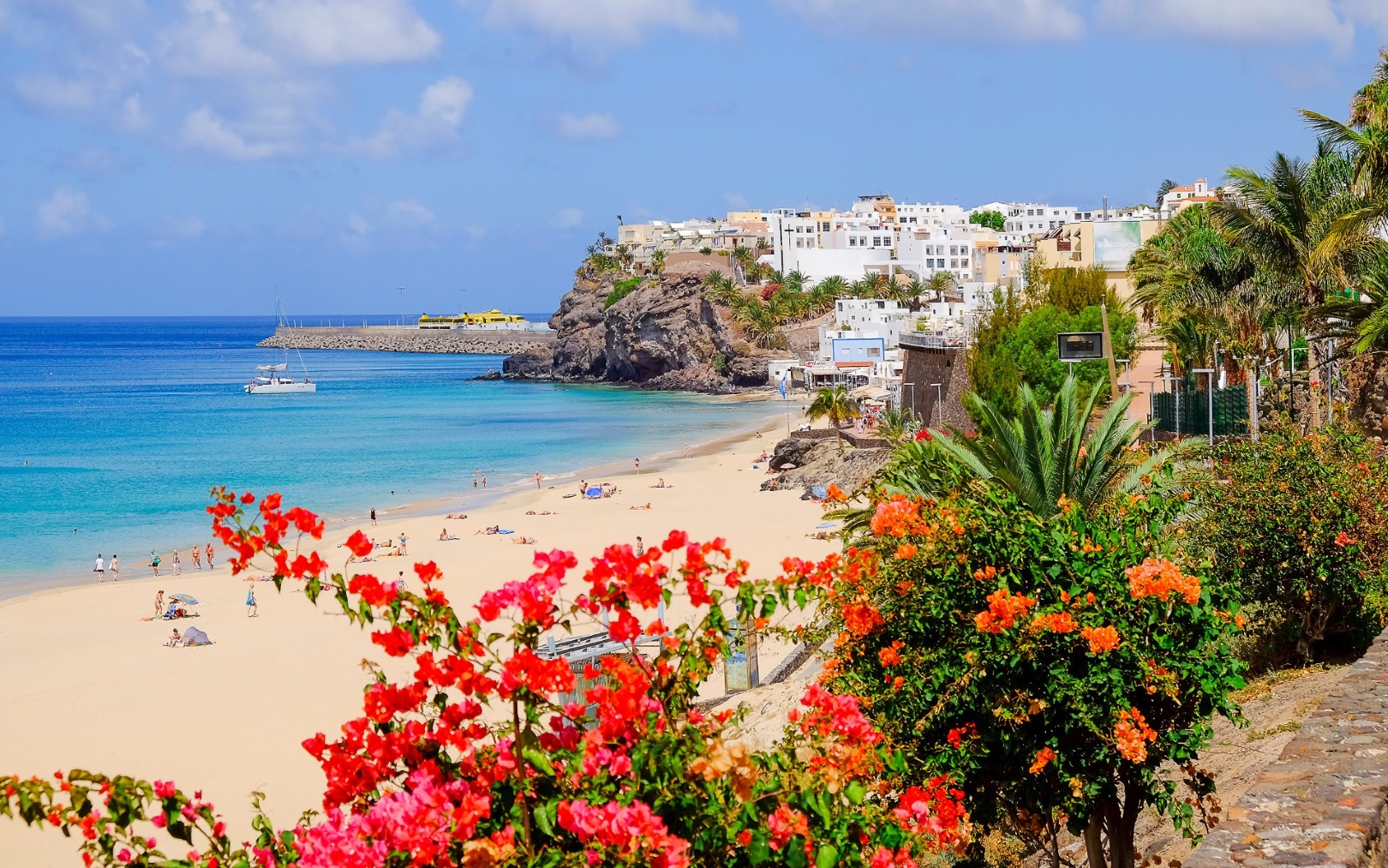 Der Morro Jable auf Fuerteventura, Luxusurlaub.