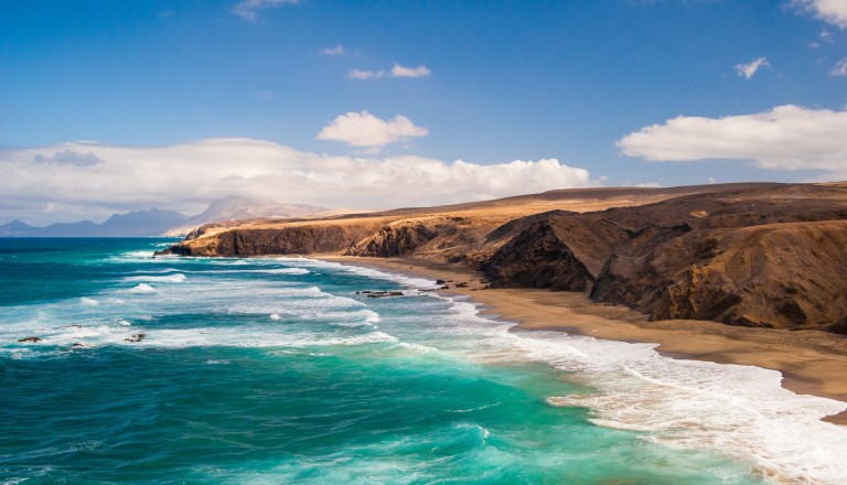 Natur Pared Beach Fuerteventura