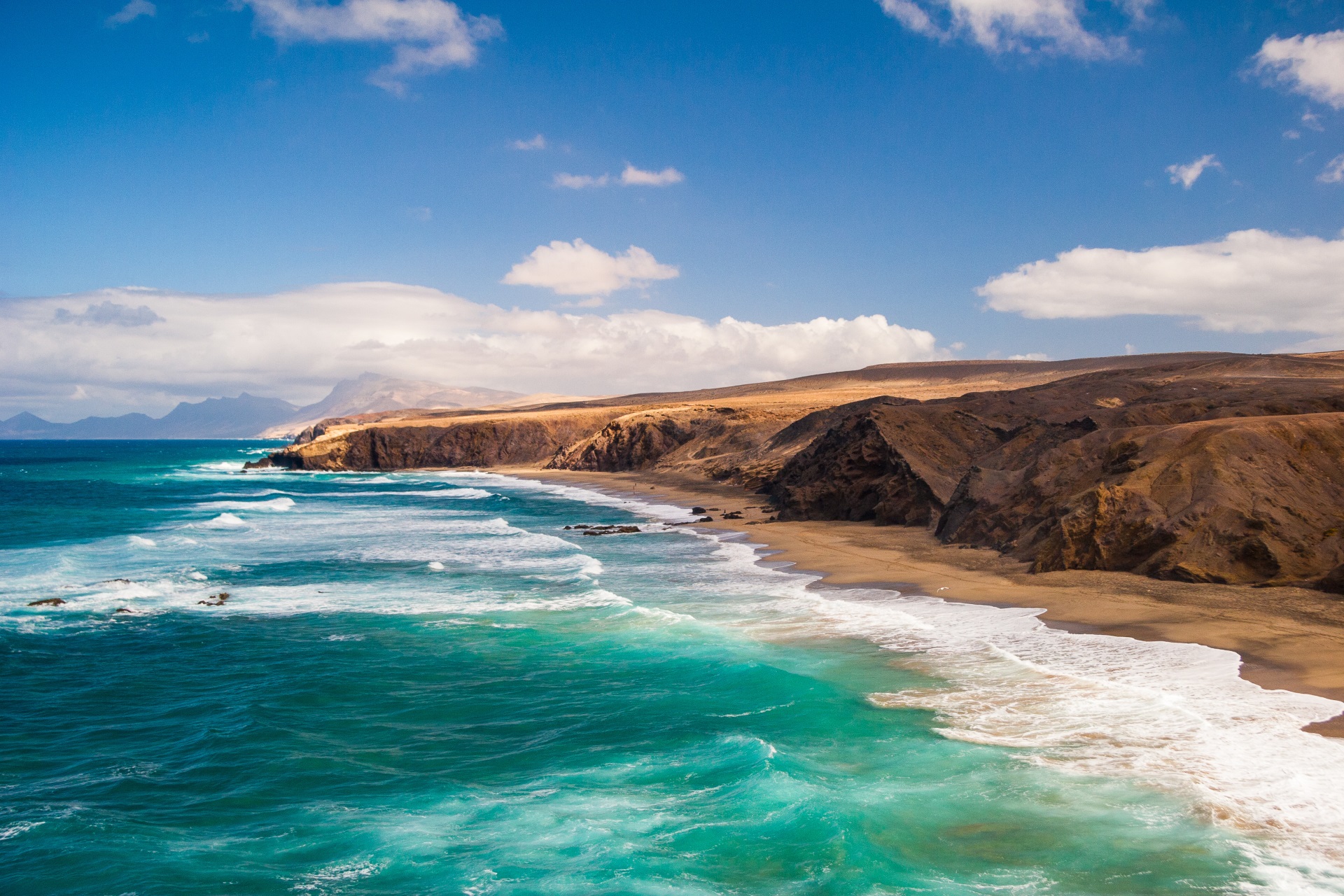 Natur Pared Beach Fuerteventura