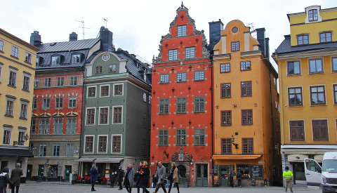 Gamla Stand wird die historische Altstadt genannt.