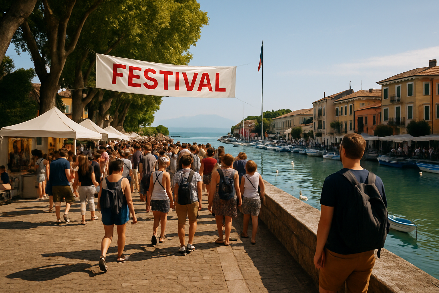 Gardasee-Sommer 2026: Neues Kulturfestival und frischer Panorama-Radweg machen den Solo-Trip zum Erlebnis