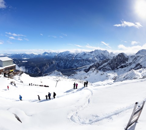 Deutschland Garmisch Partenkirchen