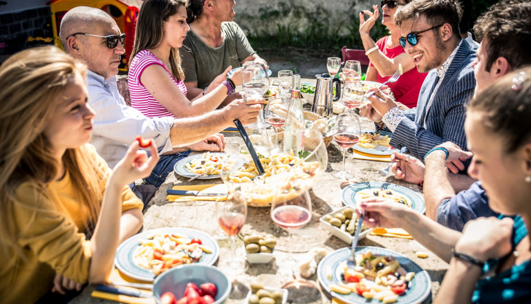 Gemeinsam Essen