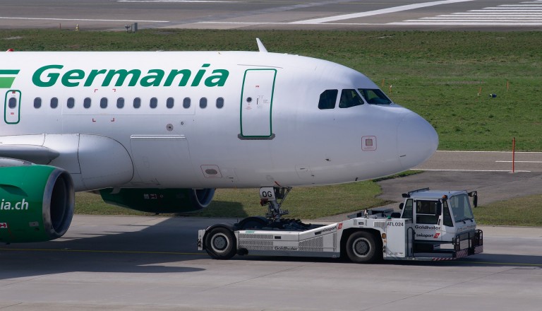 Germania Flugzeug